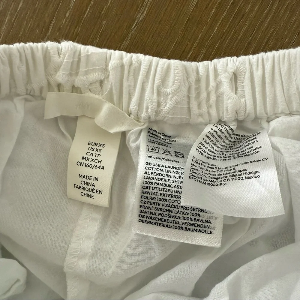 H&M Midi Skirt with Eyelet Embrodery - Picture 10 of 10